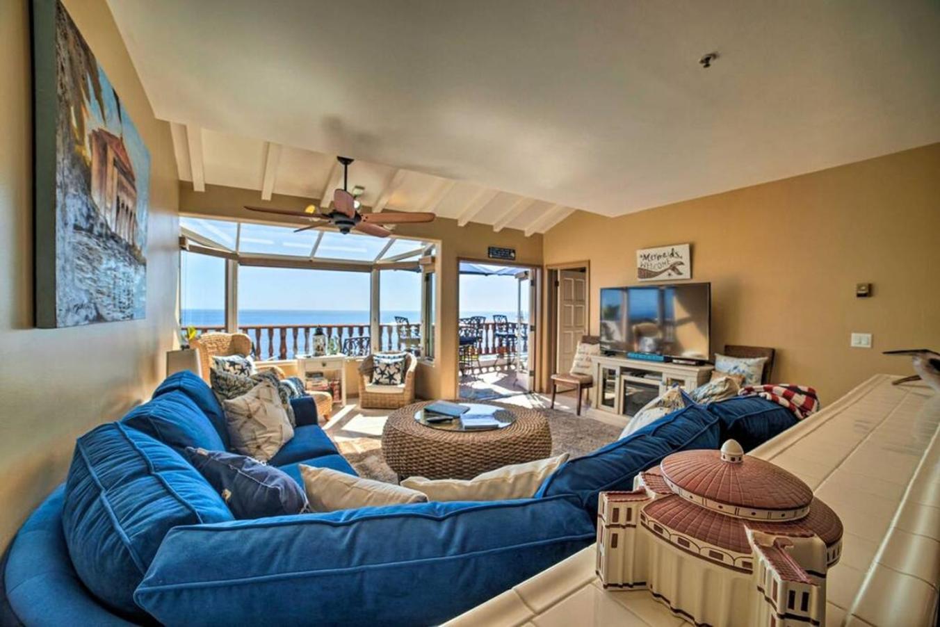 Lux Oceanfront Villa With Breathtaking Views Avalon Kültér fotó
