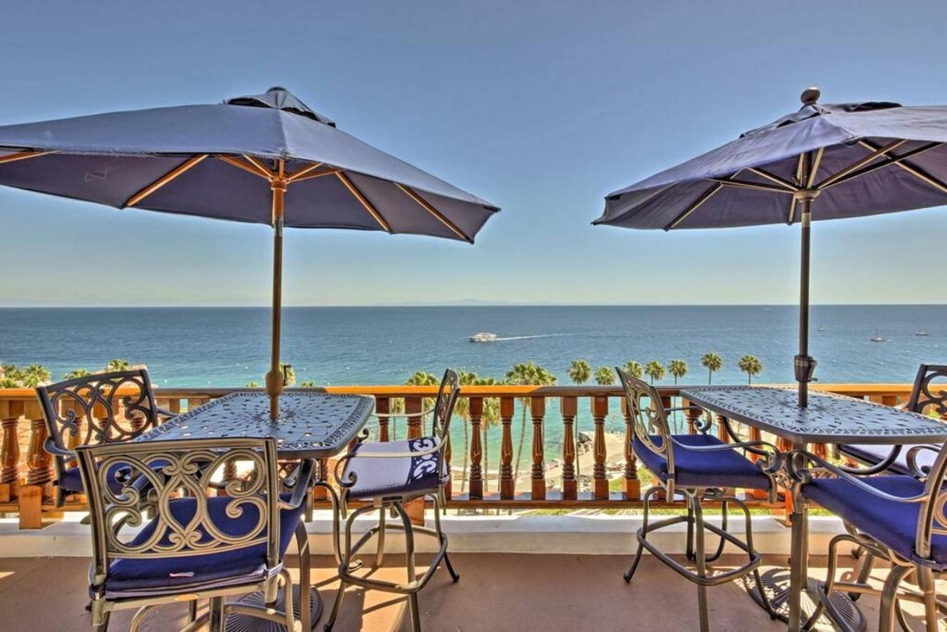 Lux Oceanfront Villa With Breathtaking Views Avalon Kültér fotó