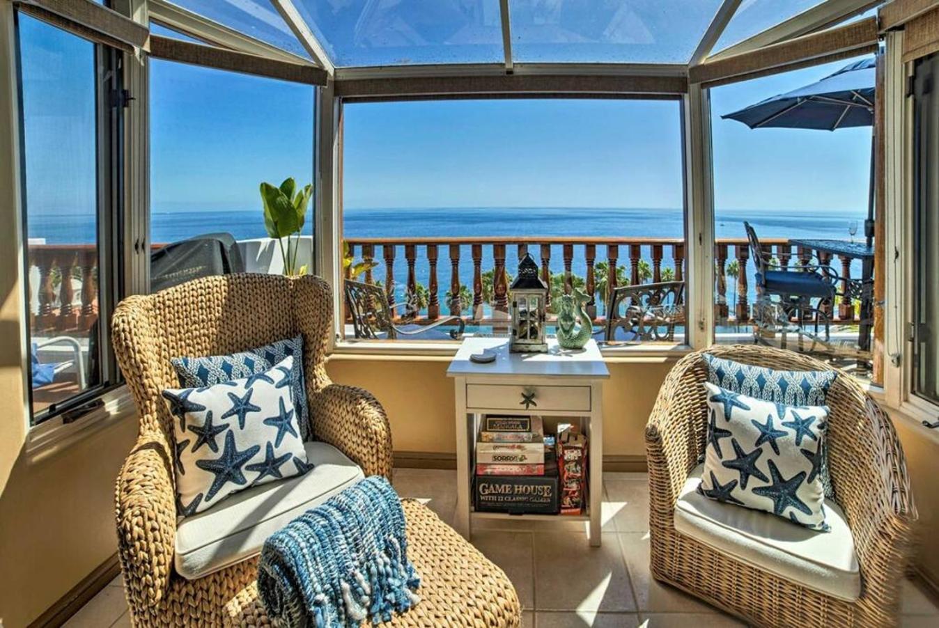Lux Oceanfront Villa With Breathtaking Views Avalon Kültér fotó
